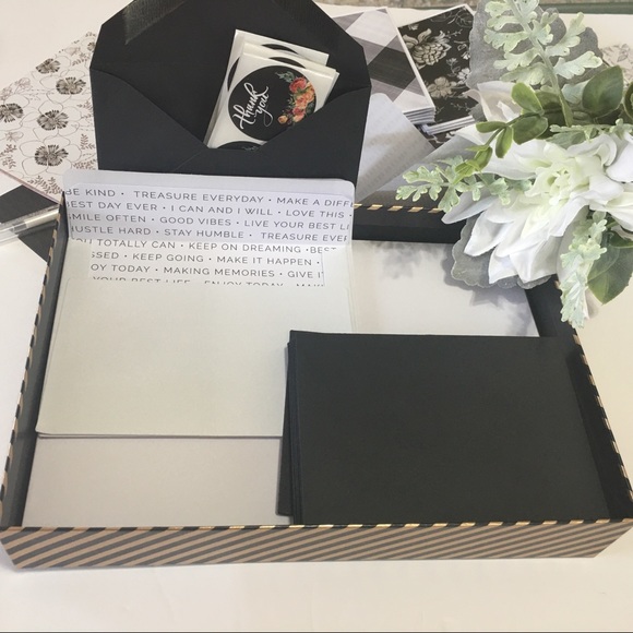 Handcrafted Black And White Card Collection - Picture 7 of 7